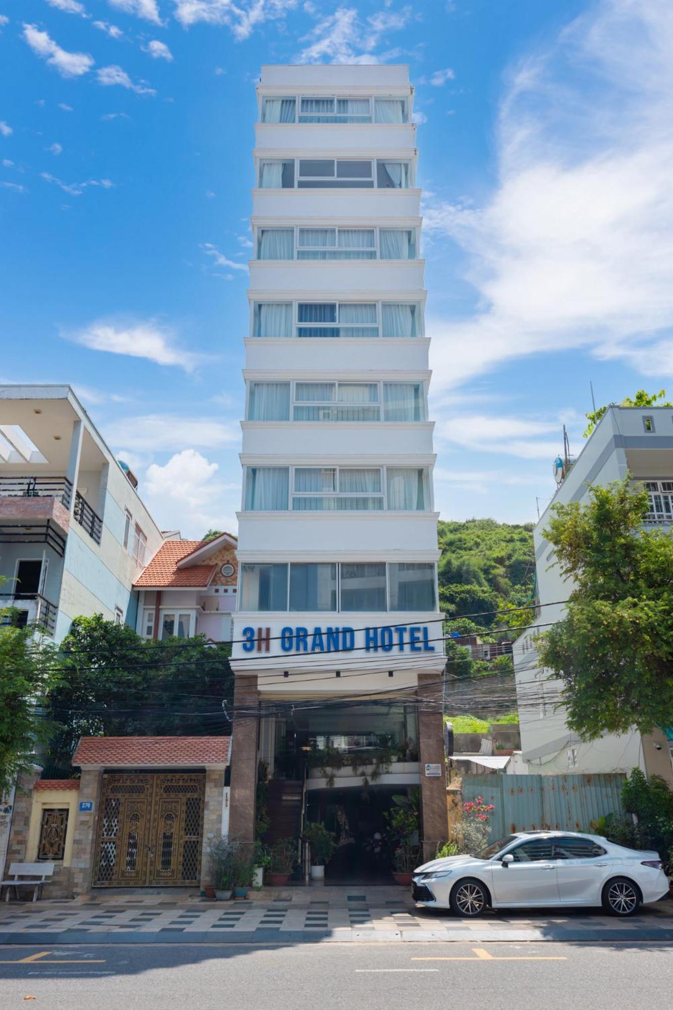 3H Grand Hotel Вунгтау Екстер'єр фото
